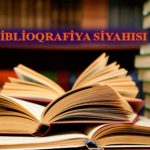 BİBLİOQRAFİYA SİYAHISI